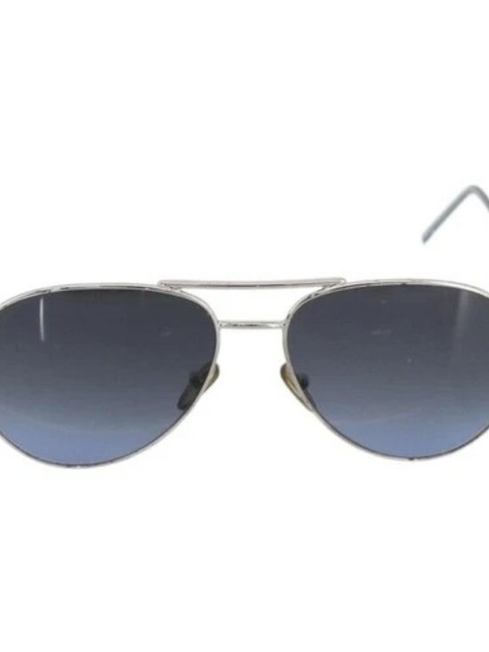 GUCCI Sunglasses metal Blue Auth bs34197 main image 12